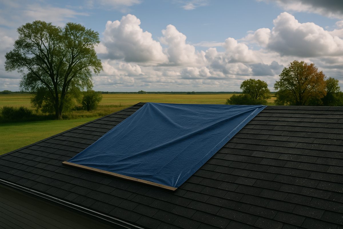 Emergency Roof Repair in Winnipeg