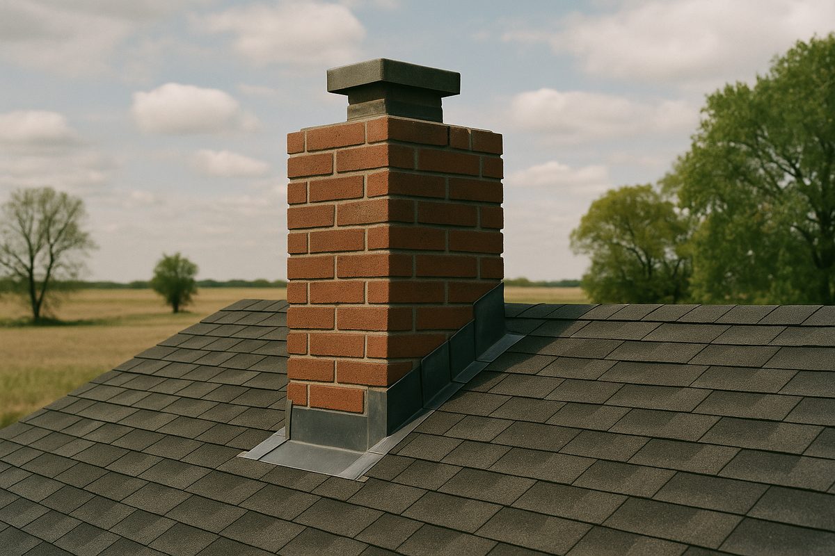 Flashing & Chimney Repair in Winnipeg