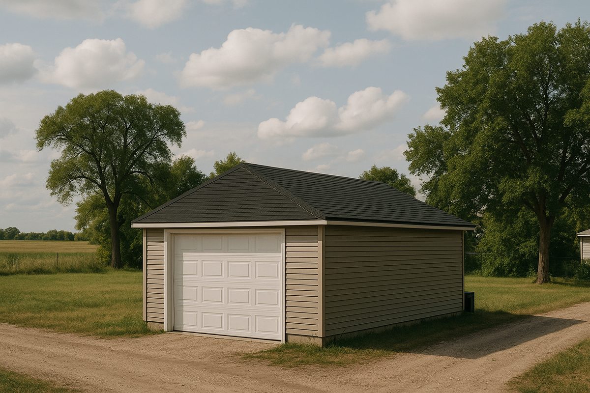 Garage & Shed Roofing in Winnipeg