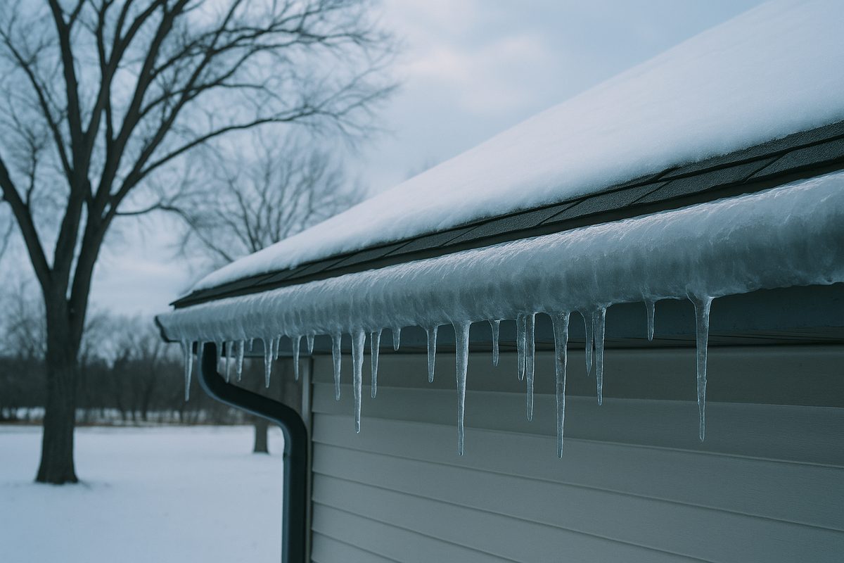 Ice Dam Prevention & Repair in Winnipeg